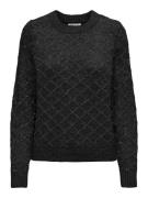 NU 20% KORTING: Only Trui met ronde hals ONLALBA L/S GLITTER O-NECK CC...