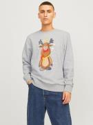 NU 20% KORTING: Jack & Jones Sweatshirt JJXMAS JOLLY SWEAT CREW NECK