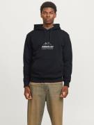 NU 20% KORTING: Jack & Jones Hoodie JCOLIMA LOGO SWEAT HOOD BF