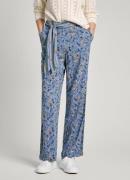 NU 20% KORTING: Pepe Jeans Palazzobroek Monica met alloverprint, van v...