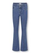 NU 20% KORTING: KIDS ONLY Bootcut jeans KOGMILA-IRIS FLARED DNM BF PIM...