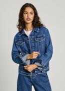 NU 20% KORTING: Pepe Jeansjack REGULAR JACKET in authentieke denimkwal...