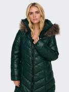 NU 20% KORTING: Only Gewatteerde jas ONLFEVER PUFFER COAT LIFE CC OTW