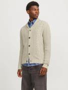 Jack & Jones Vest JJCRAIG KNIT SHAWL NECK AW24