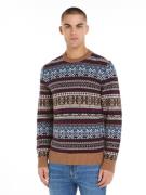 NU 20% KORTING: Tommy Hilfiger Trui met ronde hals GIFTING WOOL BLEND ...