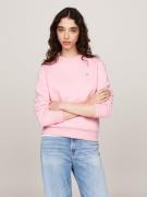 NU 20% KORTING: TOMMY JEANS Sweatshirt TJW REG S FLAG CREW