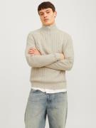 NU 20% KORTING: Jack & Jones Schipperstrui JJCRAIG KNIT HALF ZIP