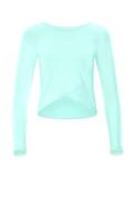 NU 20% KORTING: Winshape Shirt met lange mouwen Cropped functional Lig...