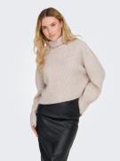 Only Coltrui ONLMELANIE L/S ROLLNECK PULLOVER KNTNOOS