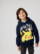 Name It Sweatshirt NKMONDIE POKEMON NREG SWEAT WH BRU SKY