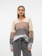 NU 20% KORTING: Vero Moda Trui met V-hals VMDESMA LS V-NECK PULLOVER G...