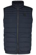 Bugatti Bodywarmer van lichte nylonstof