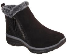 Skechers Winterlaarzen EASY GOING - HIGH ZIP met kraag van imitatiebon...