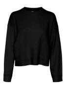 Vero Moda Trui met ronde hals VMGOLD PIPING LS O-NECK PULLOVER GA