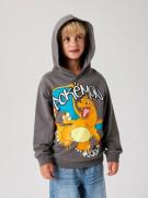 NU 20% KORTING: Name It Sweatshirt NKMONDIE POKEMON NREG SWEAT WH BRU ...