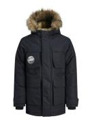 NU 20% KORTING: Jack & Jones Junior Parka JJSTAR PARKA JACKET JNR