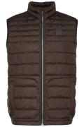 NU 20% KORTING: Bugatti Bodywarmer van lichte nylonstof