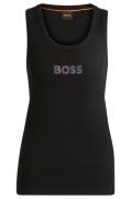 NU 20% KORTING: Boss Orange Tanktop C_Ematite_stonebadge