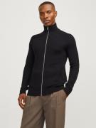 Jack & Jones Vest JJPANNEL KNIT ZIP CARDIGAN AW24