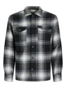 Jack & Jones Overhemd met lange mouwen JCOEDDIE CHECK WOOL BLEND OVERS...