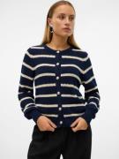 NU 20% KORTING: Vero Moda Vest VMAMAZING LS O-NECK CARDIGAN BOO