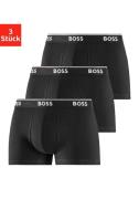 BOSS Boxershort met boss opdruk op de tailleband (3 stuks)