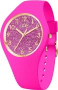 NU 20% KORTING: ice-watch Kwartshorloge ICE glitter - Neon pink - Smal...