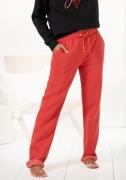 NU 20% KORTING: Lascana Sweatbroek Relax-/loungebroek met zijzakken, l...