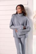 NU 20% KORTING: Elbsand Sweater van zacht breiwerk, loungewear