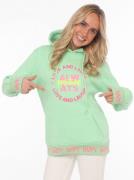 NU 20% KORTING: Zwillingsherz Sweatshirt