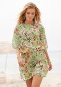 NU 20% KORTING: s.Oliver RED LABEL Beachwear Tuniek met bladerenprint,...