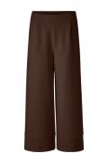 Rich & Royal Culotte 2409 T Peach Culotte van stevige, gepolijste kwal...