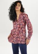 NU 20% KORTING: Aniston SELECTED Lange blouse achterkant langer dan vo...