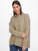 NU 20% KORTING: Only Gebreide trui ONLSILJA L/S LOOSE PULLOVER EX KNT