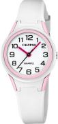 NU 20% KORTING: CALYPSO WATCHES Kwartshorloge Sweet Time, K5834/1 Armb...