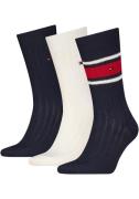 NU 20% KORTING: Tommy Hilfiger Sokken met stijlvol logo (3 paar, Set v...