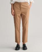 NU 20% KORTING: Gant Stoffen broek SLIM SLACK met plooien aan voor- en...