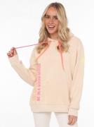 NU 20% KORTING: Zwillingsherz Sweatshirt dubbele koorden en neonkleuri...