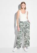 NU 20% KORTING: Cecil Stoffen broek met all-over print