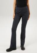 NU 20% KORTING: Aniston CASUAL Comfortbroek met grafisch honingraatpat...