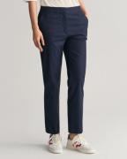 NU 20% KORTING: Gant Stoffen broek SLIM SLACK met plooien aan voor- en...