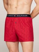 NU 20% KORTING: Tommy Hilfiger Underwear Geweven boxershort WOVEN BOXE...