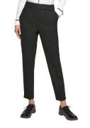 NU 20% KORTING: s.Oliver BLACK LABEL 7/8-broek met asymmetrische haaks...