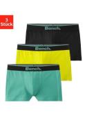 NU 20% KORTING: Bench. Boxershort met siernaden vooraan (set, 3 stuks)