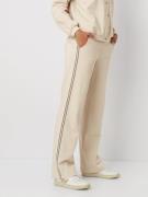 NU 20% KORTING: TONI Stoffen broek Jenny Wide Leg met elastische band ...