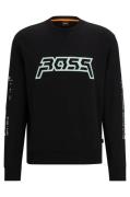 NU 20% KORTING: Boss Orange Sweatshirt WeGrafix met boss-opdruk