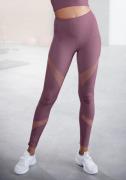 NU 20% KORTING: active by Lascana Functionele legging met kleine rimpe...