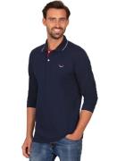 NU 20% KORTING: Trigema Poloshirt TRIGEMA modieus poloshirt met lange ...