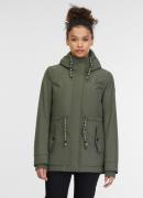 NU 20% KORTING: Ragwear Parka MONADIS WARM waterafstotende overgangsja...