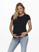 NU 20% KORTING: ONLY MATERNITY Zwangerschapsshirt OLMEMMA S/S TOP JRS ...